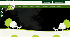 Desktop Screenshot of campingdiever.nl