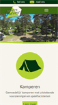 Mobile Screenshot of campingdiever.nl